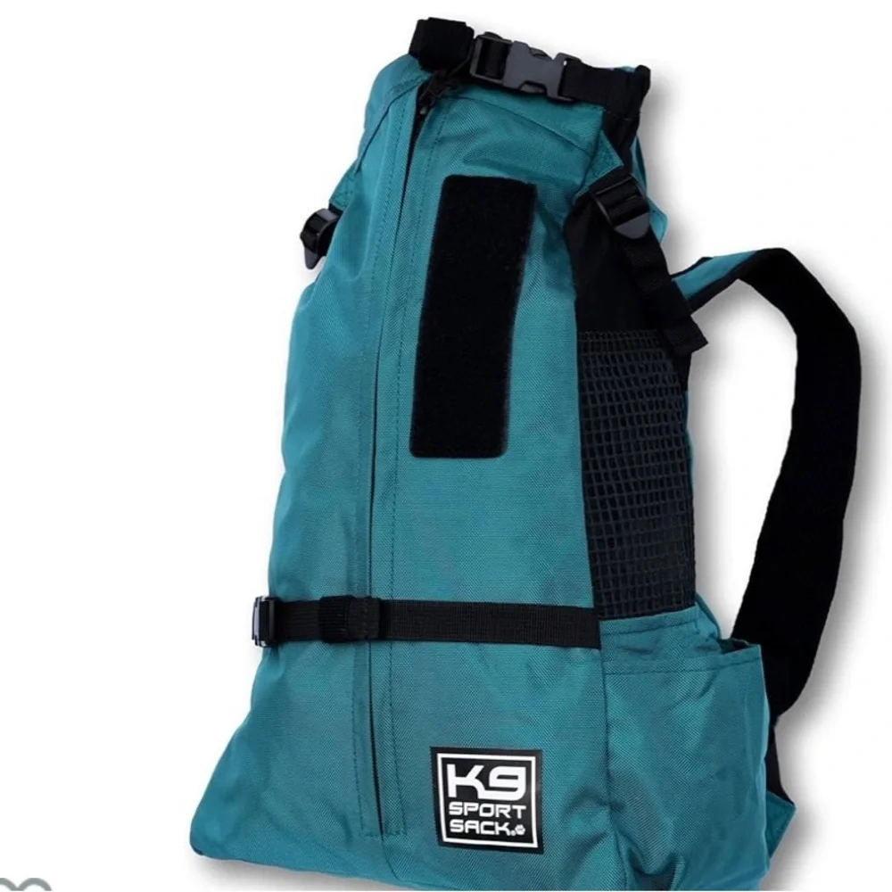 Awesome dog carrier.  Only used a few times for my now 19 lb chihuahua.